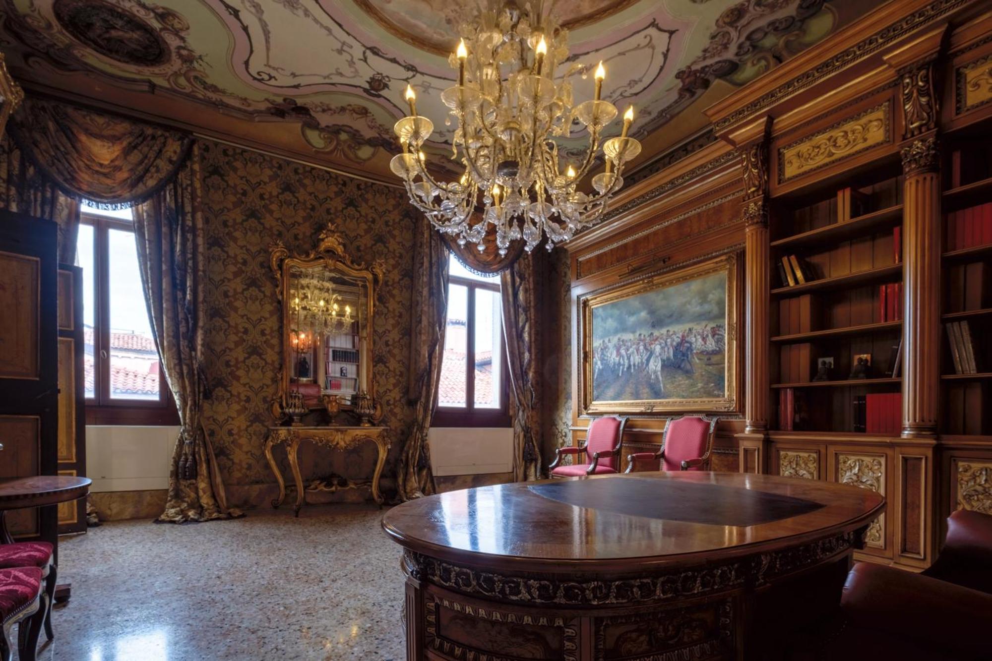 Palazzo Ca' Bernardo By Francesco Molon Hotell Venezia Eksteriør bilde