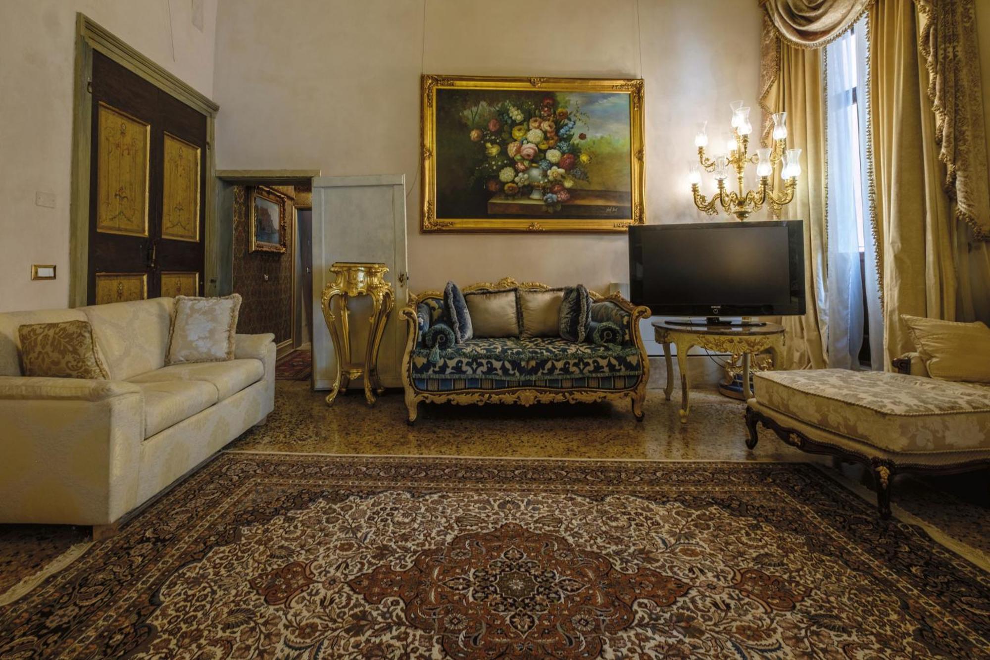 Palazzo Ca' Bernardo By Francesco Molon Hotell Venezia Eksteriør bilde